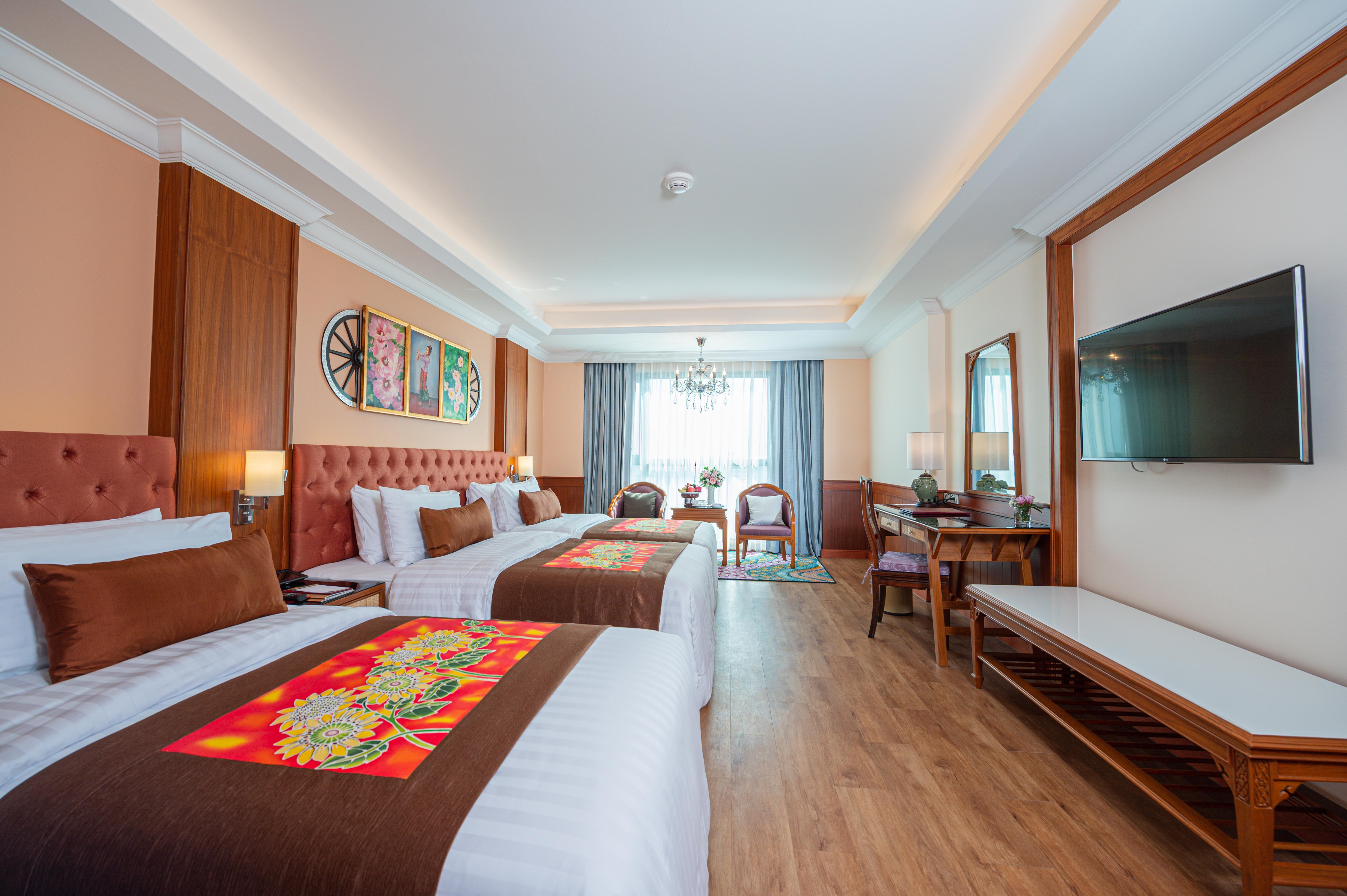 The Empress Premier Chiang Mai - Sha Extra Plus Екстер'єр фото Family Suite