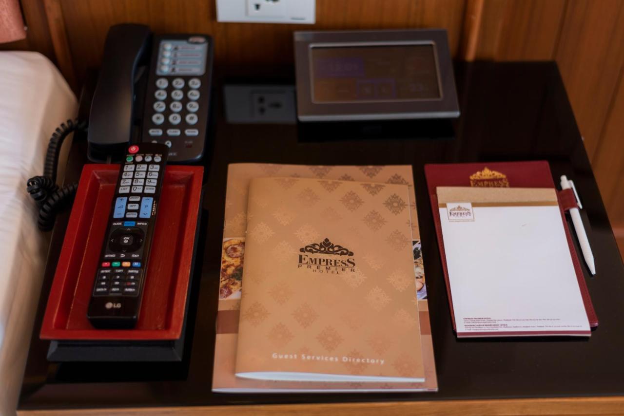 The Empress Premier Chiang Mai - Sha Extra Plus Екстер'єр фото A room directory at the Four Seasons Hotel, Bangkok