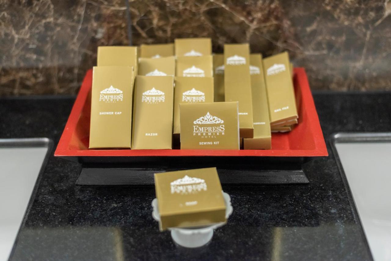 The Empress Premier Chiang Mai - Sha Extra Plus Екстер'єр фото Emirates First Class in-flight amenities
